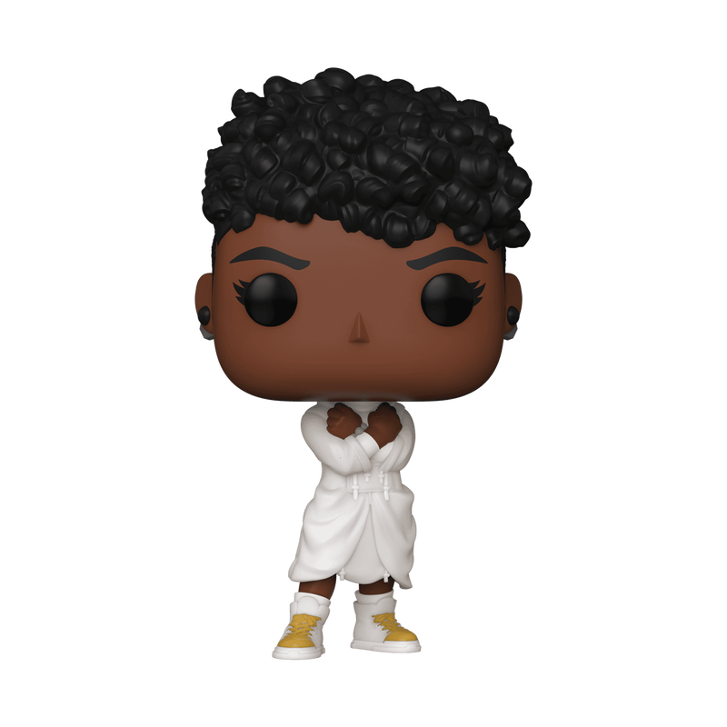 Black Panther: Wakanda Forever POP! Marvel Shuri in White Hoodie 1174 | Marvel figurine Funko