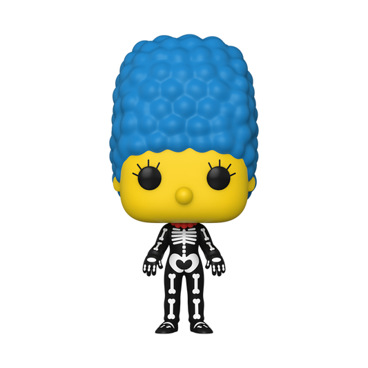 SIMPSONS Funko POP N° 1264 Skeleton Marge | Les Simpson POP! Animation Vinyl figurine Squelette Marge Funko