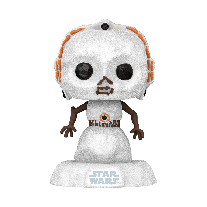 pop snowman c 3po 559