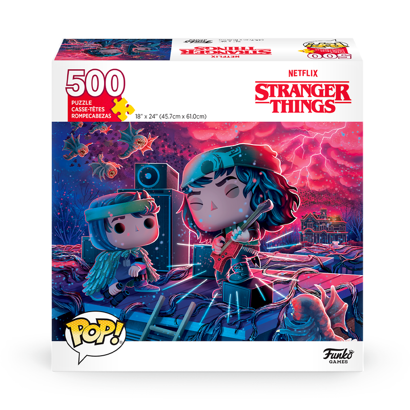 Puzle POP! Stranger Things - Dustins un Edijs