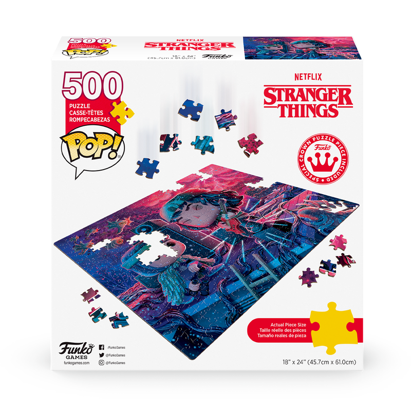 Puzle POP! Stranger Things - Dustins un Edijs