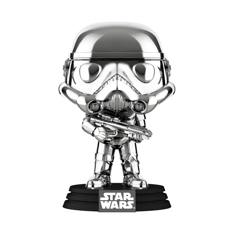 Stormtrooper "Chrome" - Pop! & Tee