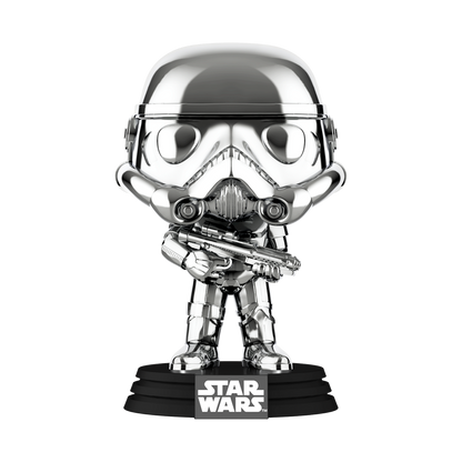 Stormtrooper "Chrome" - Pop! & Tee