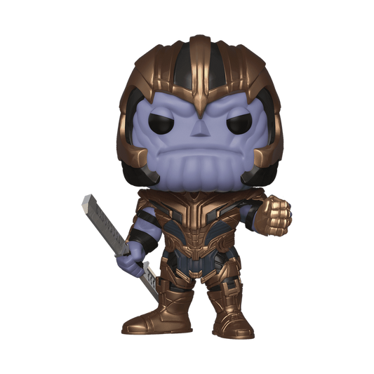 AVENGERS ENDGAME Funko POP N° 453 Thanos | Avengers Endgame POP! Movies Vinyl figurine Thanos