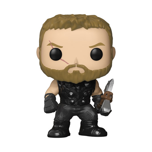 Avengers Infinity War POP! Vinyl Figurine Thor 286 | Marvel figurine POP! THOR WITH STORMBREAKER Funko