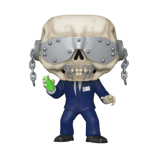 MEGADETH Funko POP Rocks N° 320 Vic Rattlehead | Megadeth POP! Rocks Vinyl Figurine Vic Rattlehead Funko