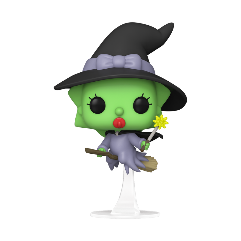 SIMPSONS Funko POP N° 1265 Witch Maggie | Les Simpson POP! Animation Vinyl figurine Sorcière Maggie Funko