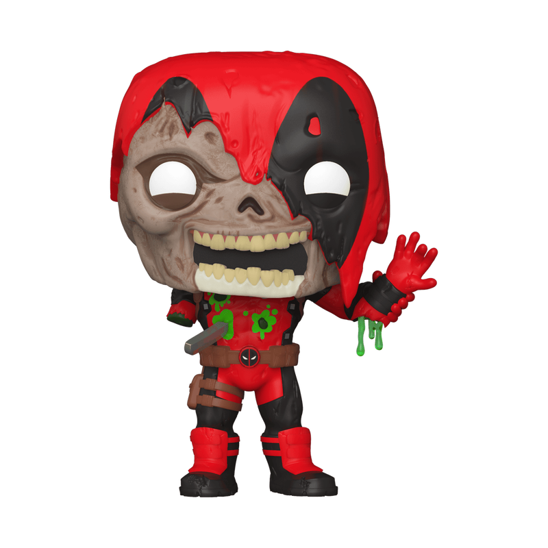 Marvel Deadpool Figurine POP! Vinyl Zombie Deadpool 661 | Marvel figurine Funko