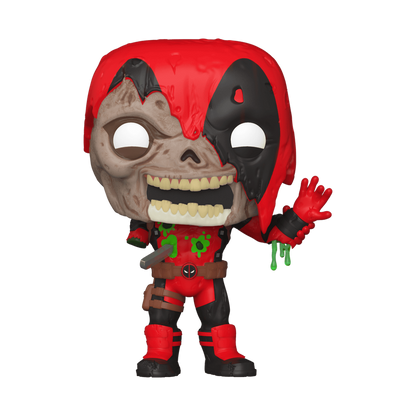 Marvel Deadpool Figurine POP! Vinyl Zombie Deadpool 661 | Marvel figurine Funko