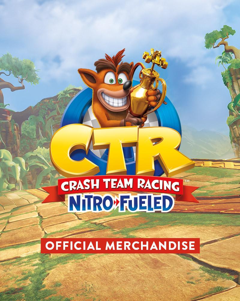 porte-cles-crash-team-racing