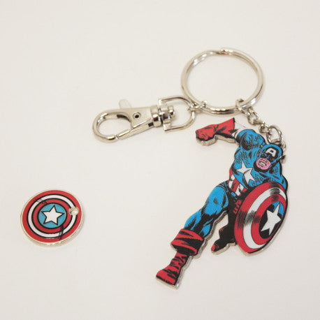porte-cles-captain-america-jeton