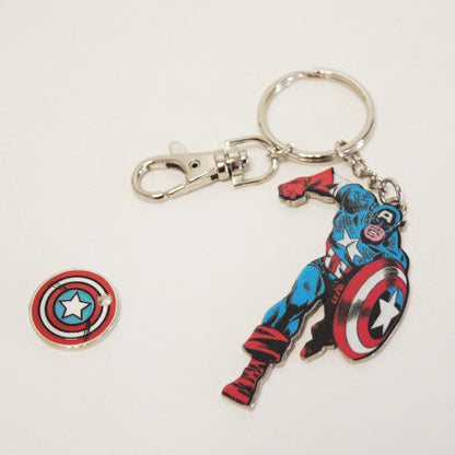 porte-cles-captain-america-jeton