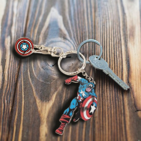 porte-cles-captain-america-jeton