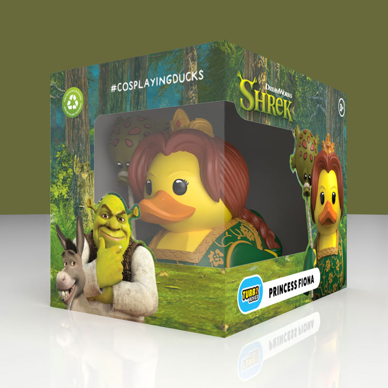 Prinzessin Fiona Duck (Boxed Edition)