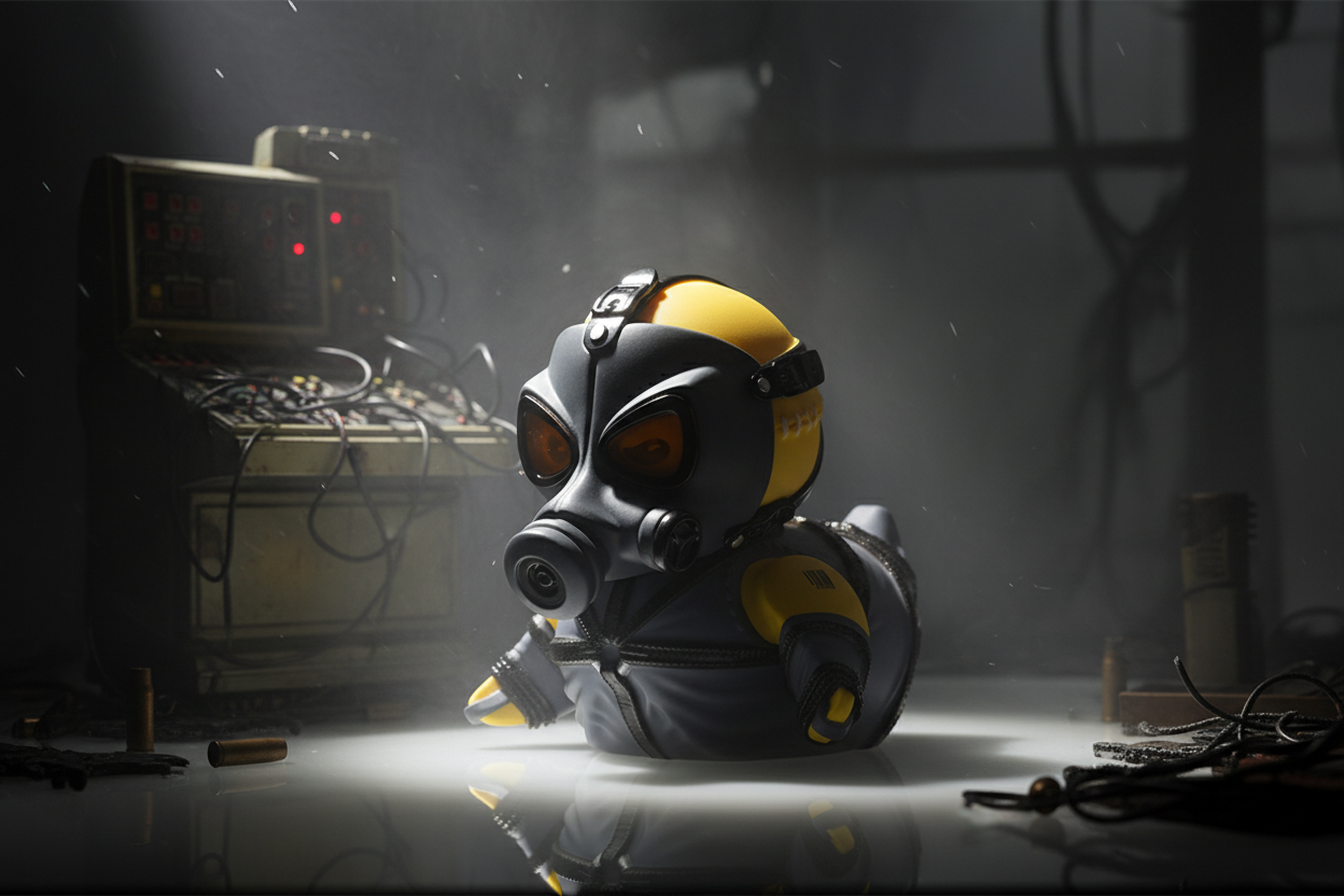 Psycho Mantis Duck (První vydání)