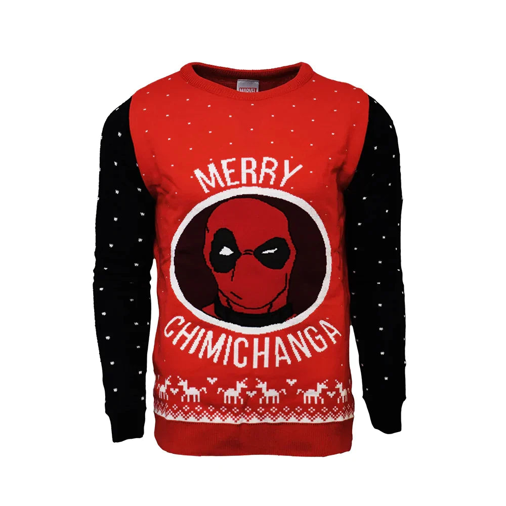 Pull de Noël Deadpool