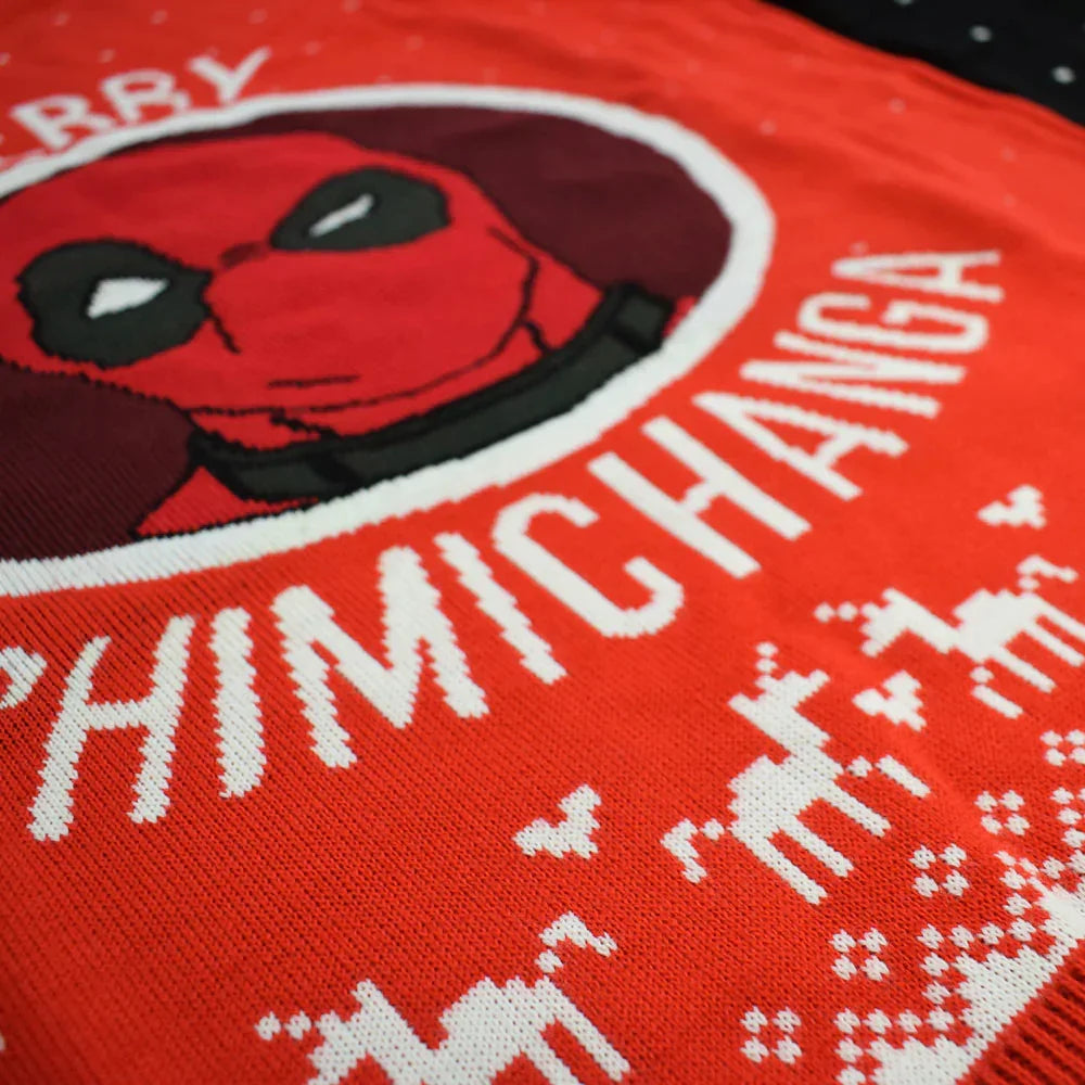 Pull de Noël Deadpool