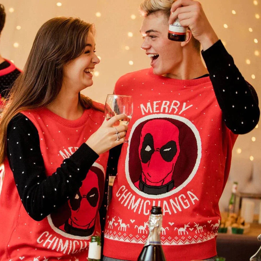 Pull de Noël Deadpool