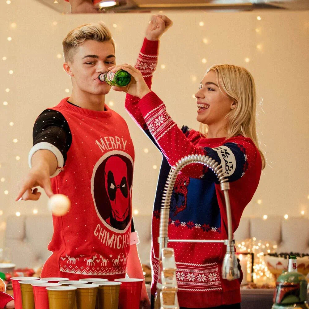 Pull de Noël Deadpool