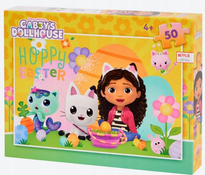 Gabby ja Taikatalo -palapeli - Hoppy Easter