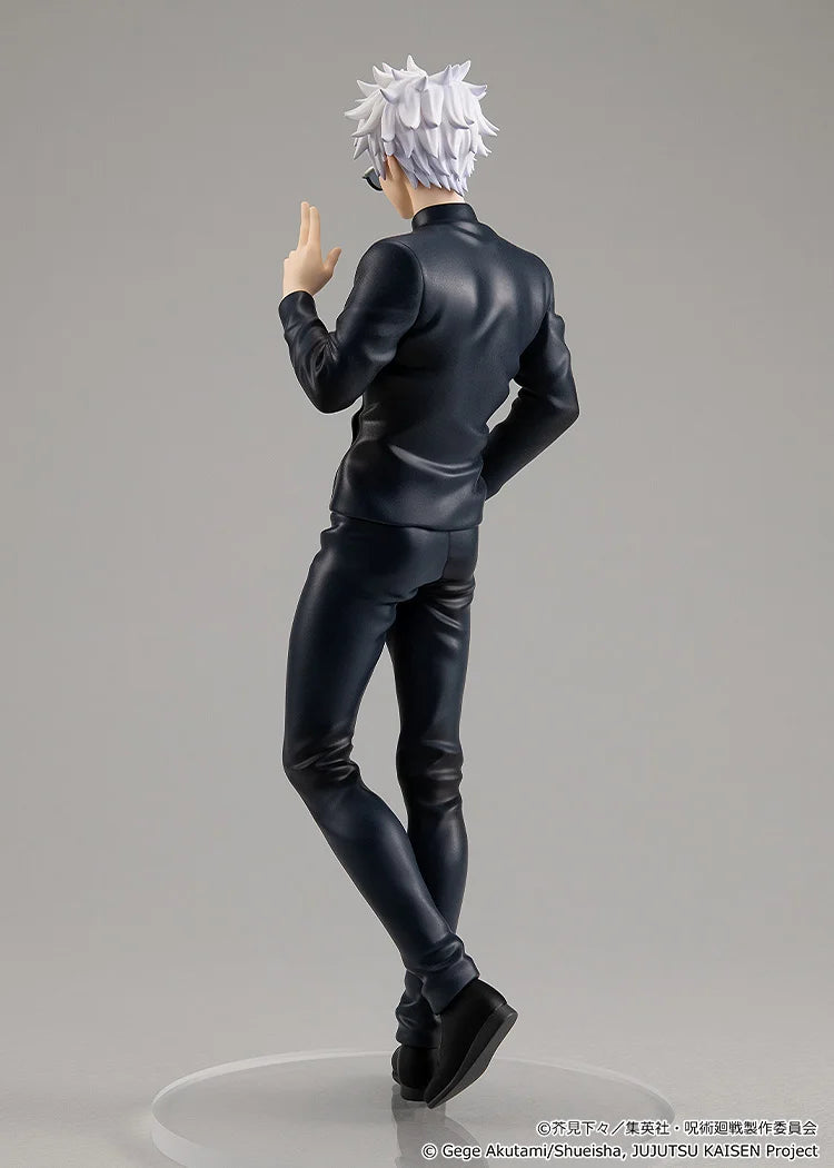 pop up parade satoru gojo hidden inventory premature death ver good smile company