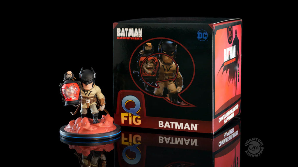 Batman: Den sidste ridder på jorden Q-fig. Elite