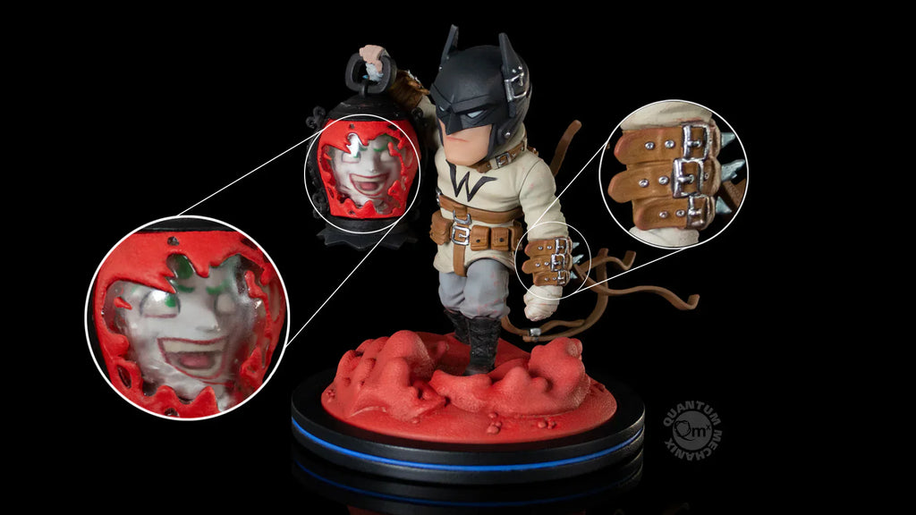 Batman: Den sidste ridder på jorden Q-fig. Elite