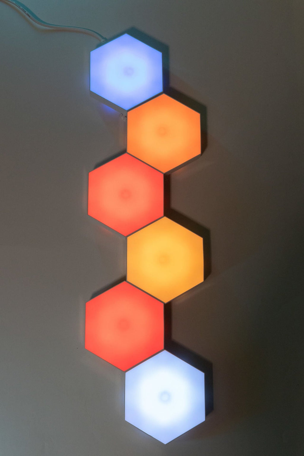Éclairage Gaming LED Hexagonal Numskull