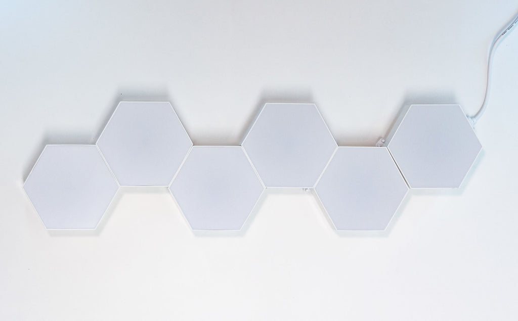 Éclairage Gaming LED Hexagonal Numskull