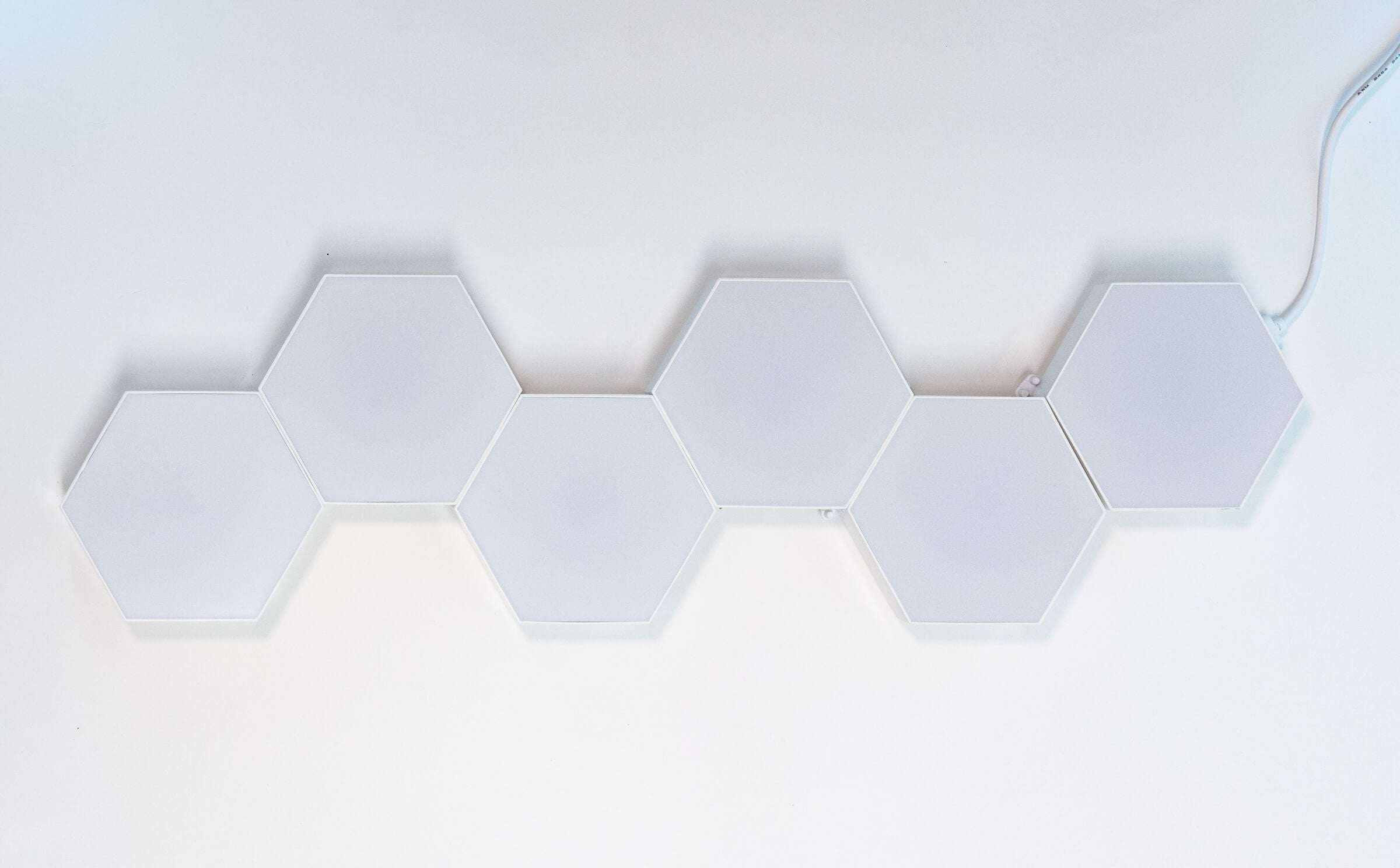 Éclairage Gaming LED Hexagonal Numskull