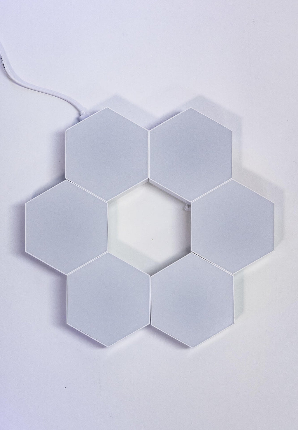 Éclairage Gaming LED Hexagonal Numskull