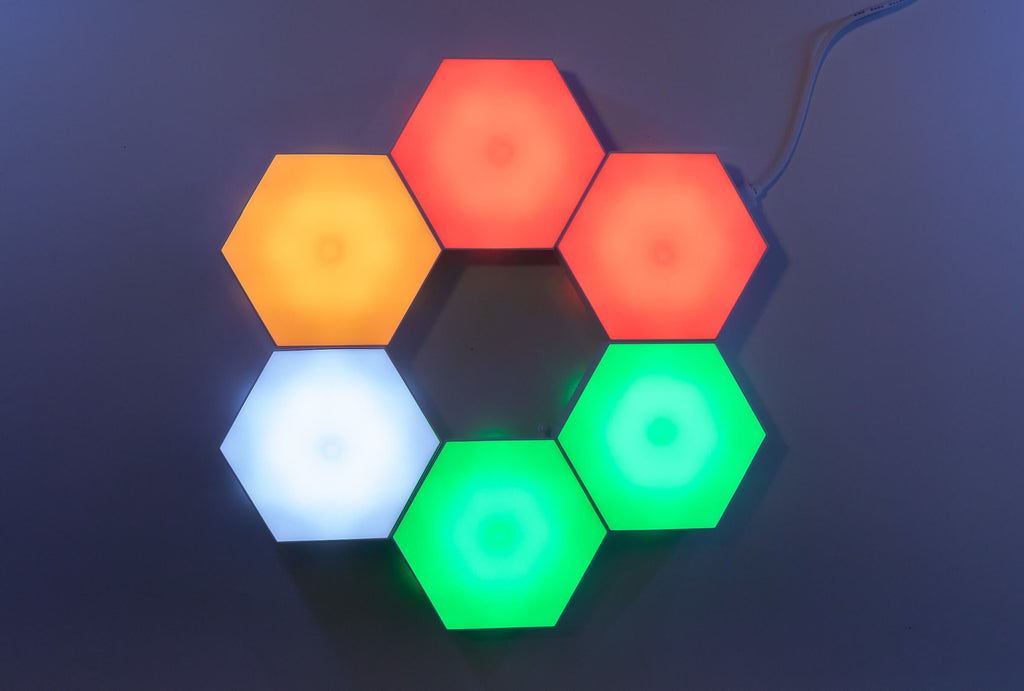 Éclairage Gaming LED Hexagonal Numskull