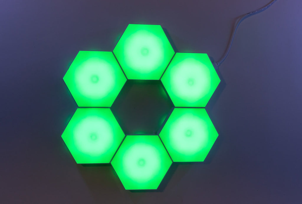 Éclairage Gaming LED Hexagonal Numskull