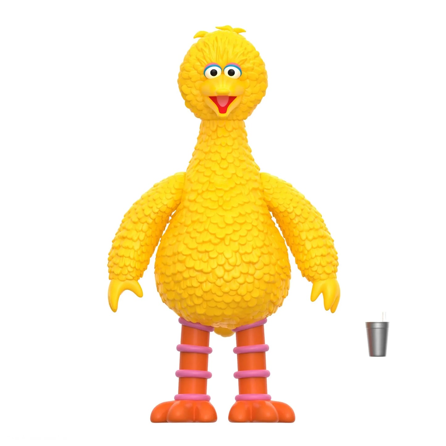 sesame street reaction figures wave 3 big bird super7