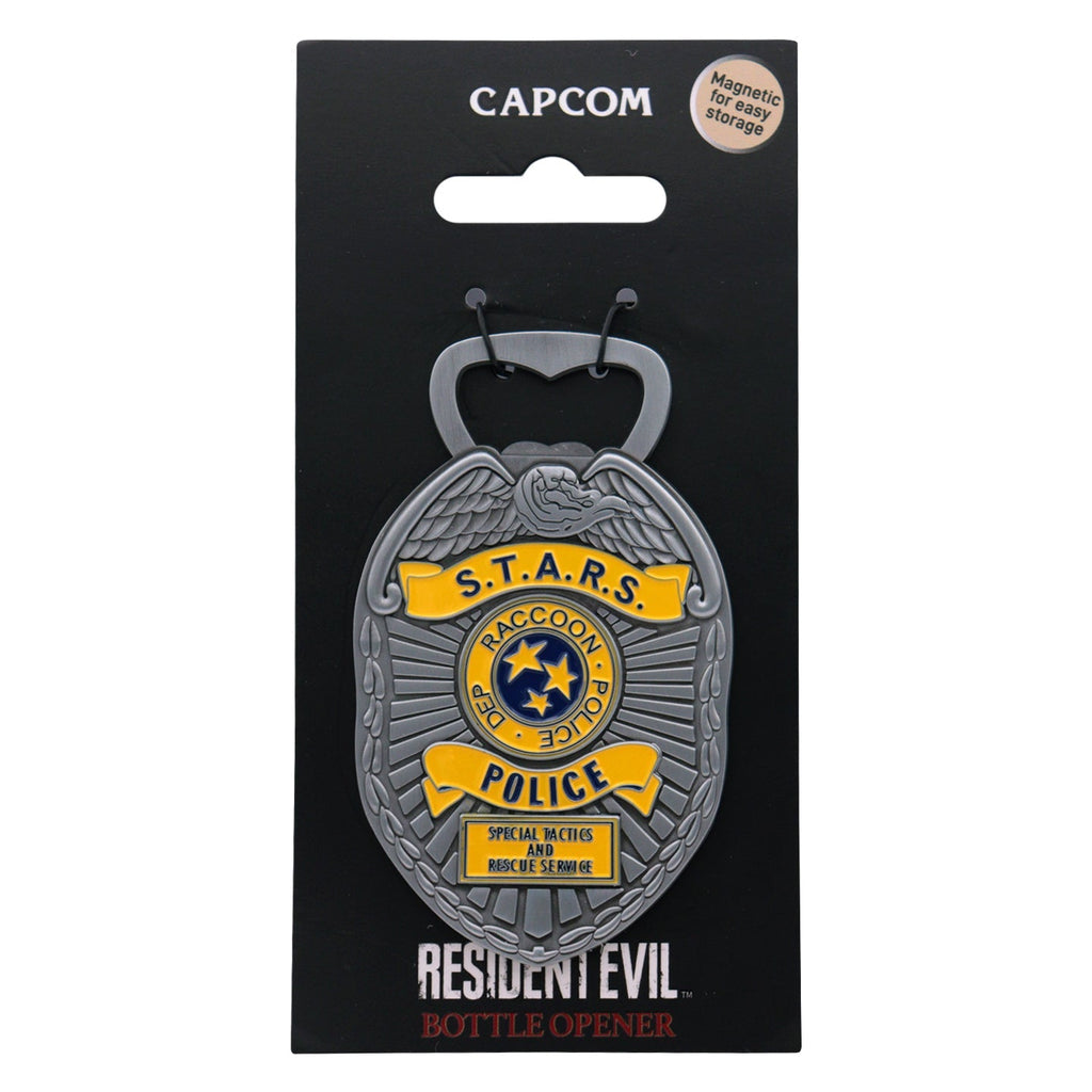 Décapsuleur Resident Evil - Badge Police S.T.A.R.S.