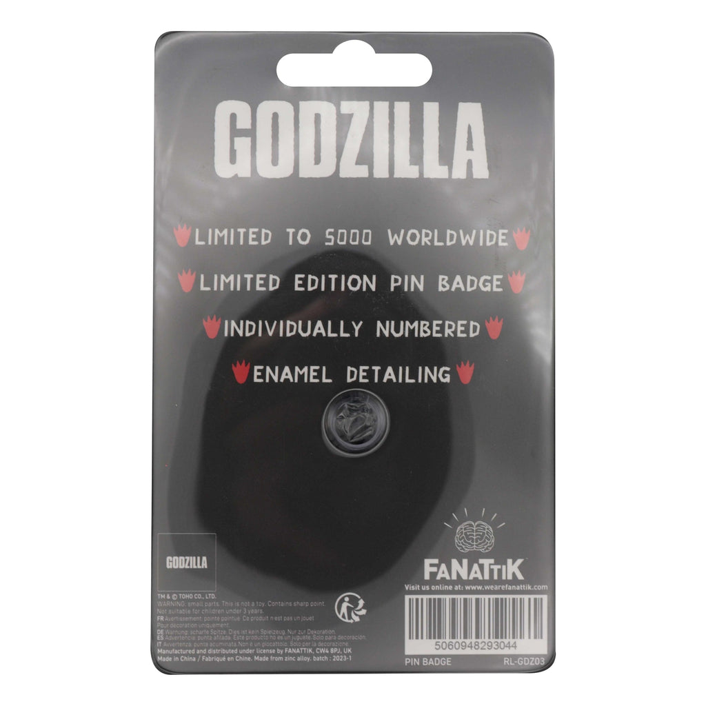 Pin's Godzilla (Edition Limitée)