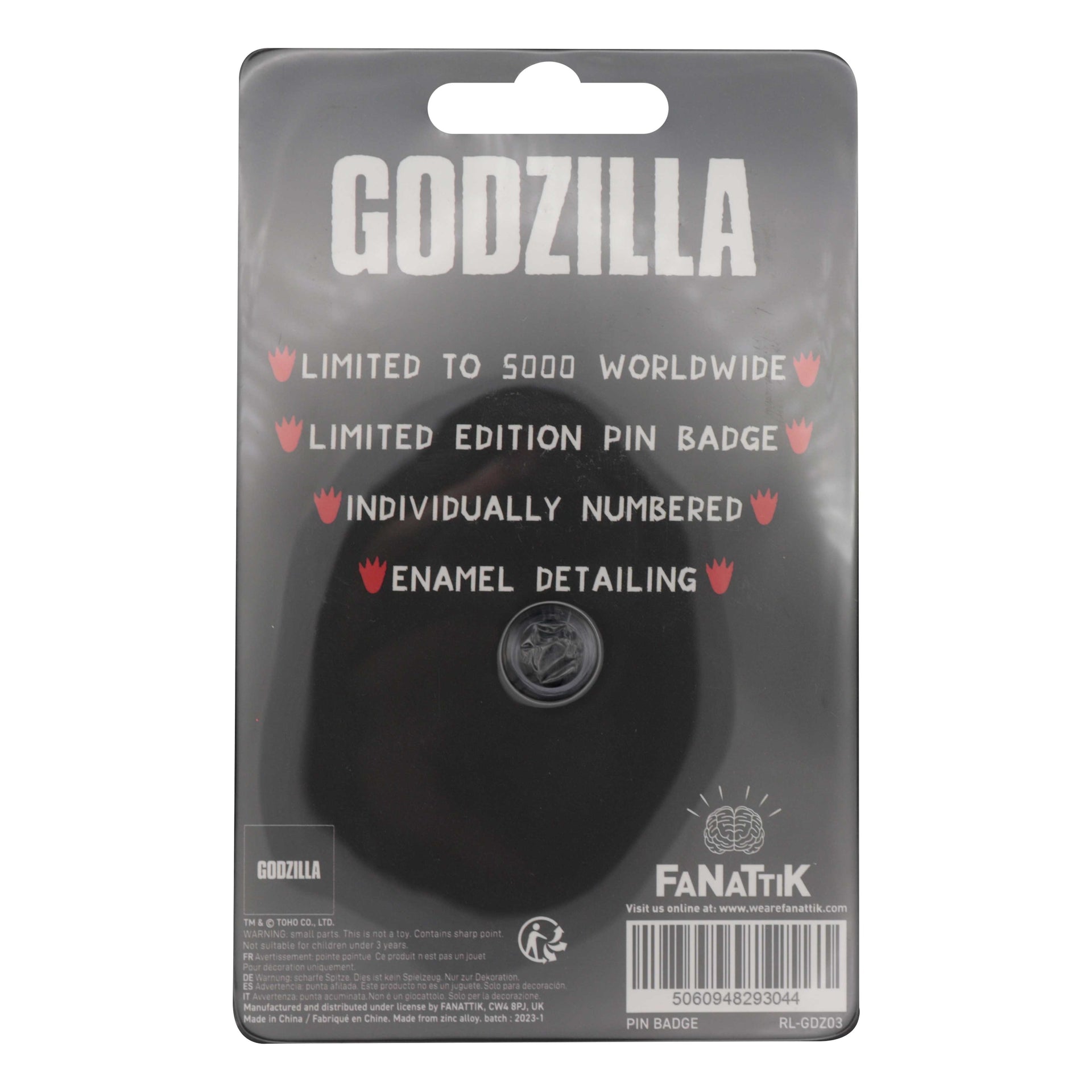 Pin's Godzilla (Edition Limitée)