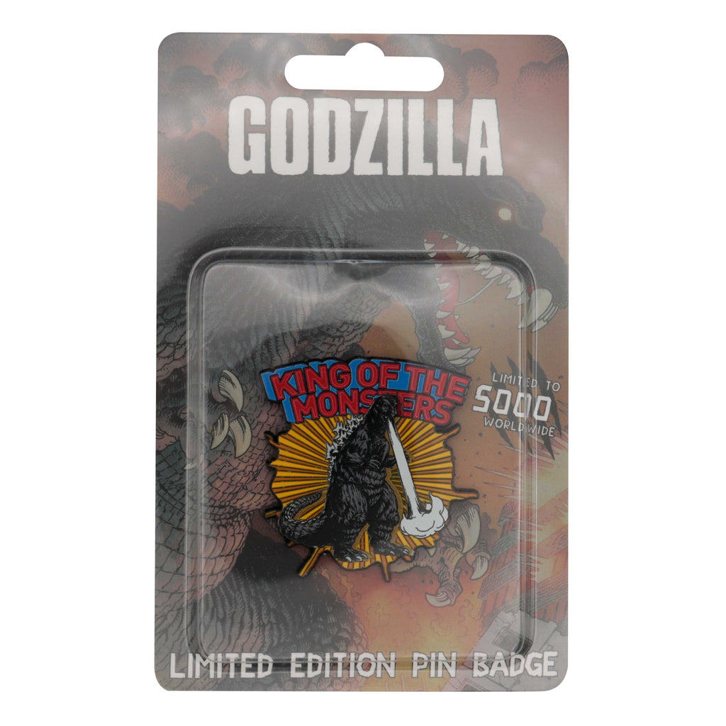 Pin's Godzilla (Edition Limitée)