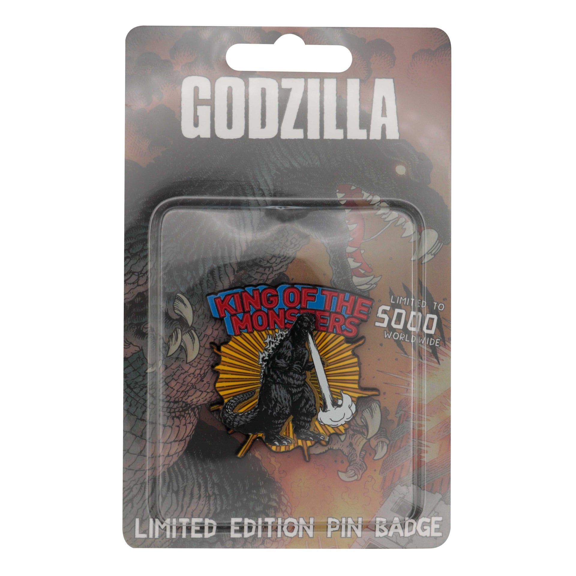 Pin's Godzilla (Edition Limitée)