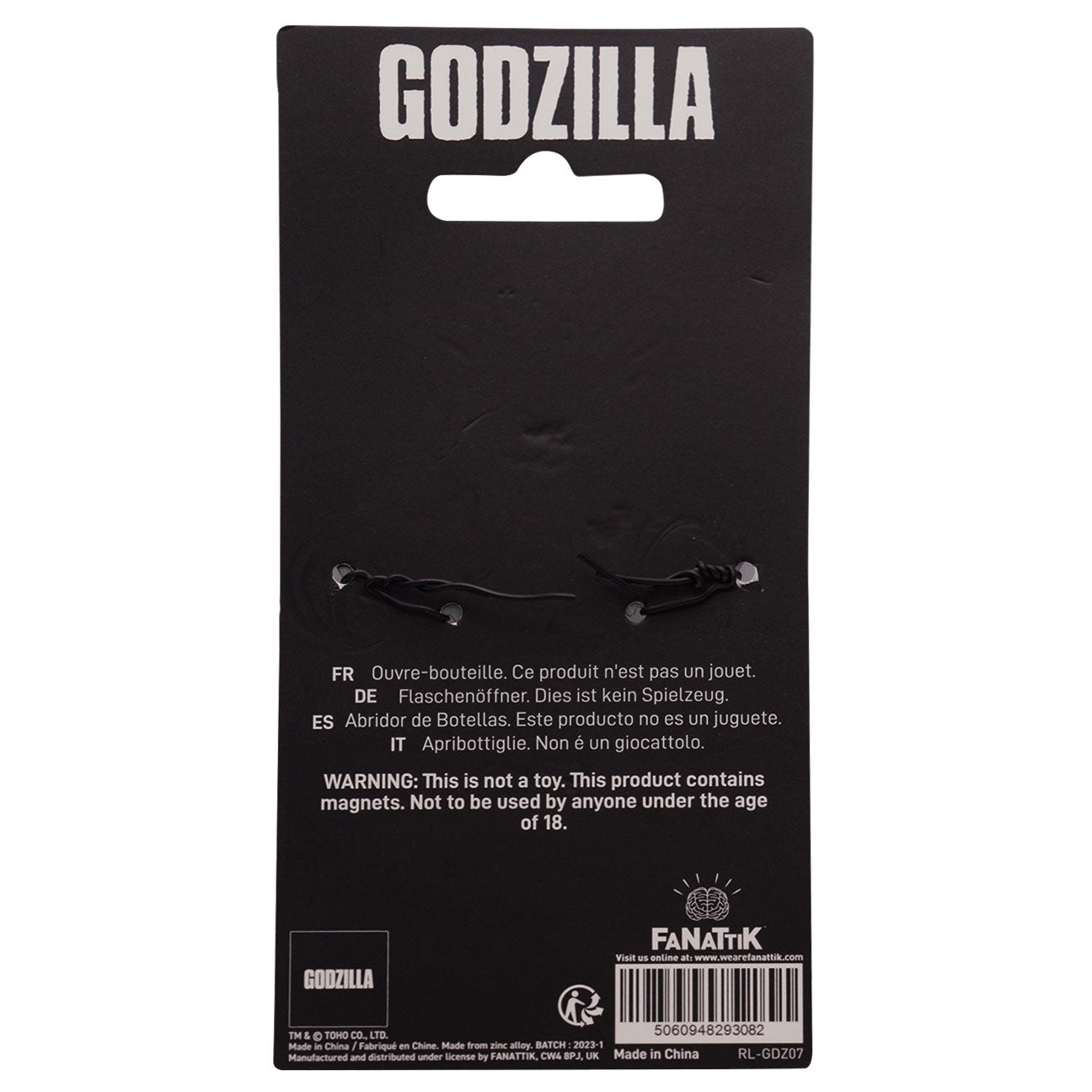 Otvírák na lahve Godzilla 