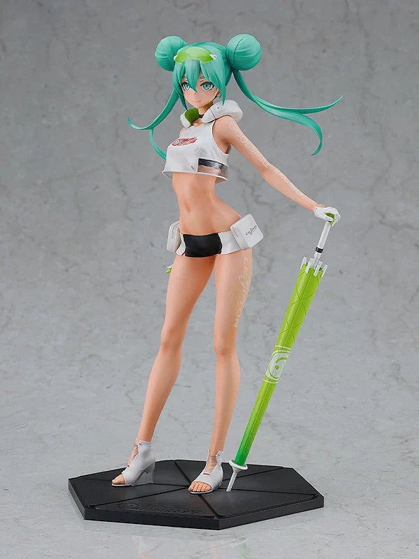 Socha Racing Miku 2022: Tropická verze.