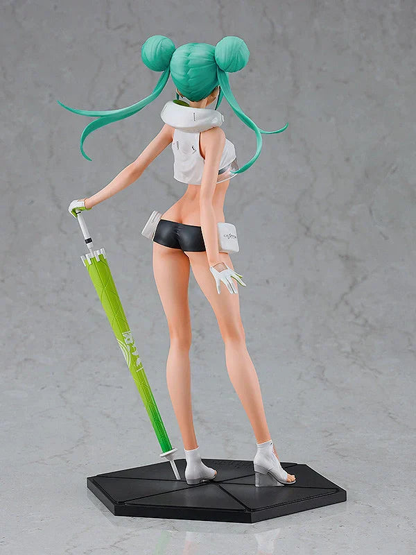 Socha Racing Miku 2022: Tropická verze.