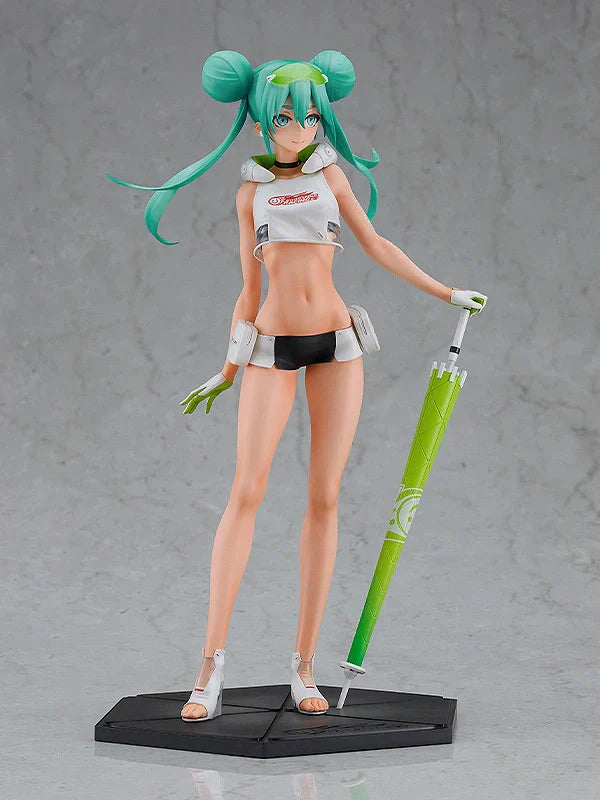 Socha Racing Miku 2022: Tropická verze.