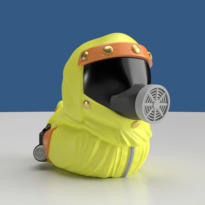 Canard Marty en Combinaison Anti-Radiation (Mini Edition)