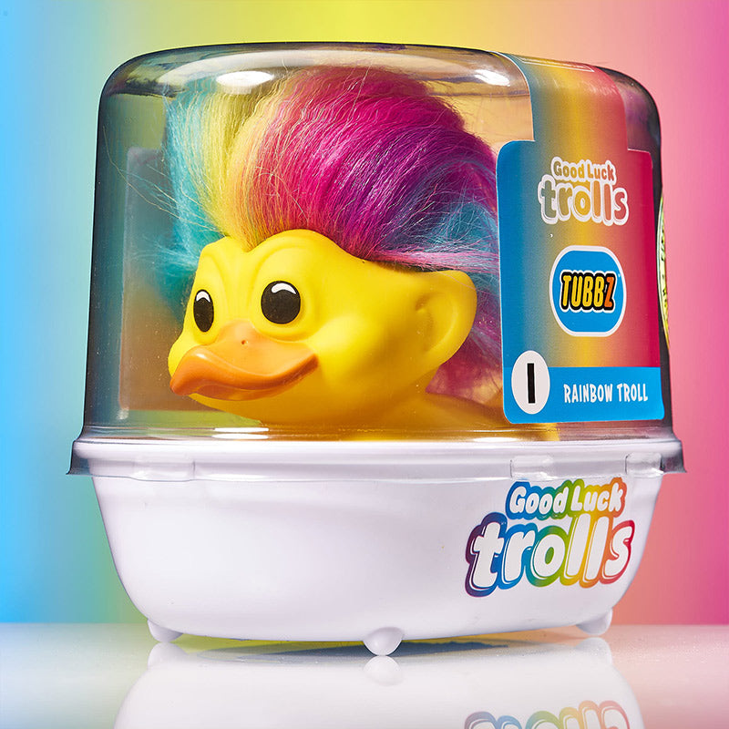 Canard Rainbow Troll