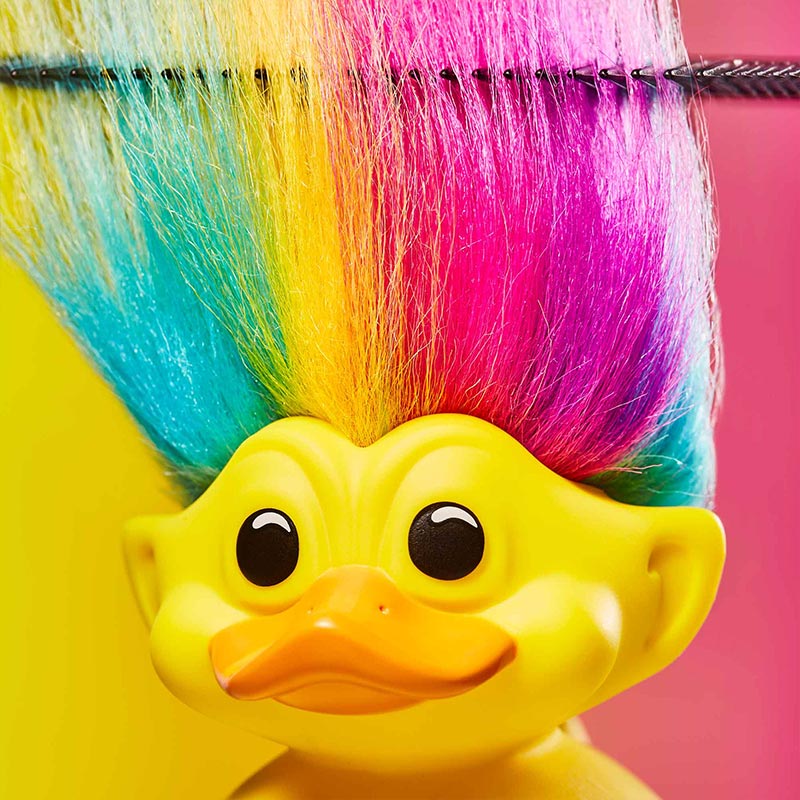 Canard Rainbow Troll