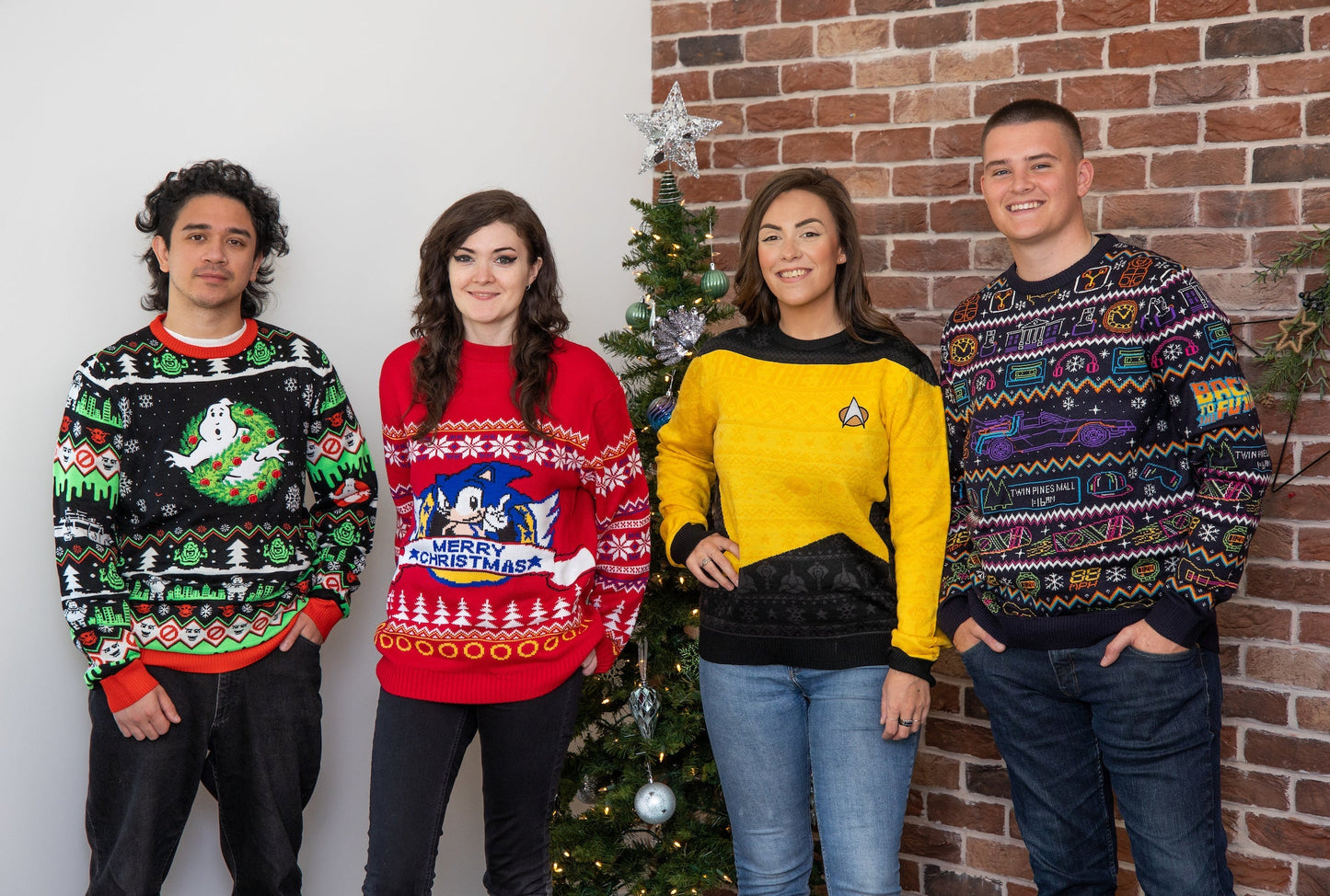 Ghostbusters jultröja