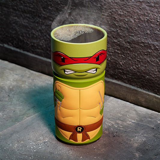 Tasse Raphael Tortues Ninja CosCups Numskull | Mug TMNT Funko