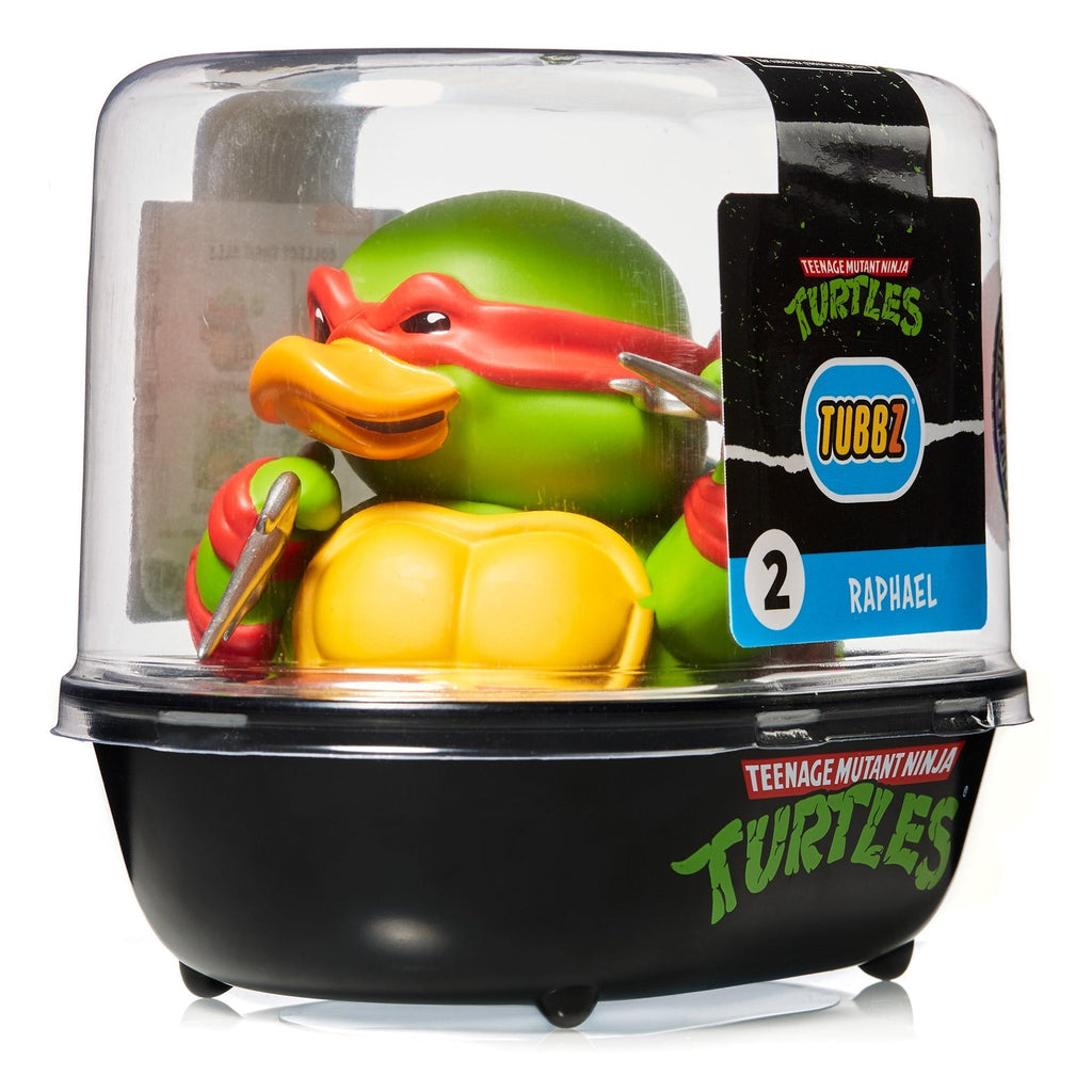 Canard Tortues Ninja: Raphael TUBBZ (First Edition) - vue 20