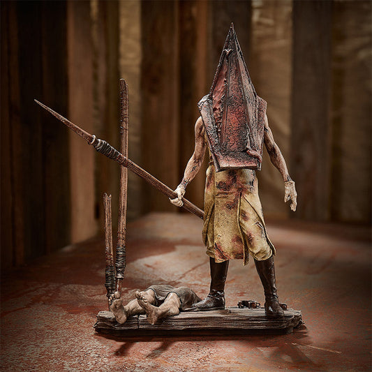 Statuette Red Pyramid Thing - Edition Limitée